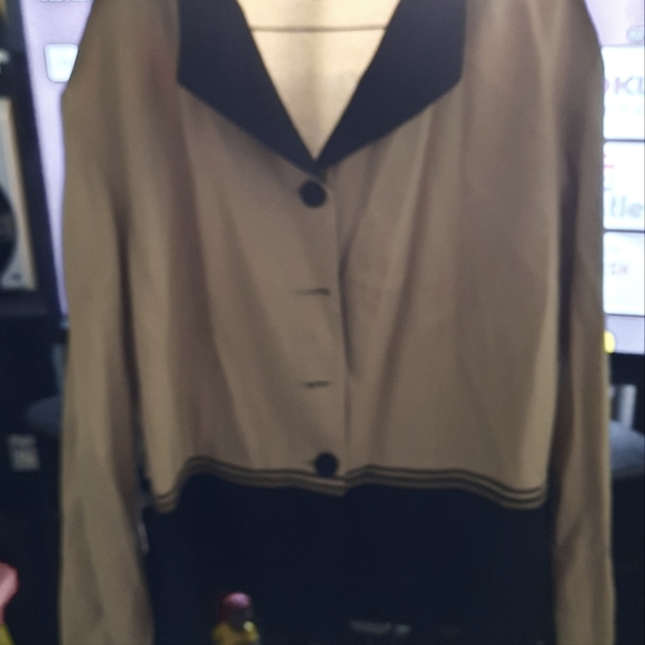 Khali/ Black Blouse - Picture 1 of 3